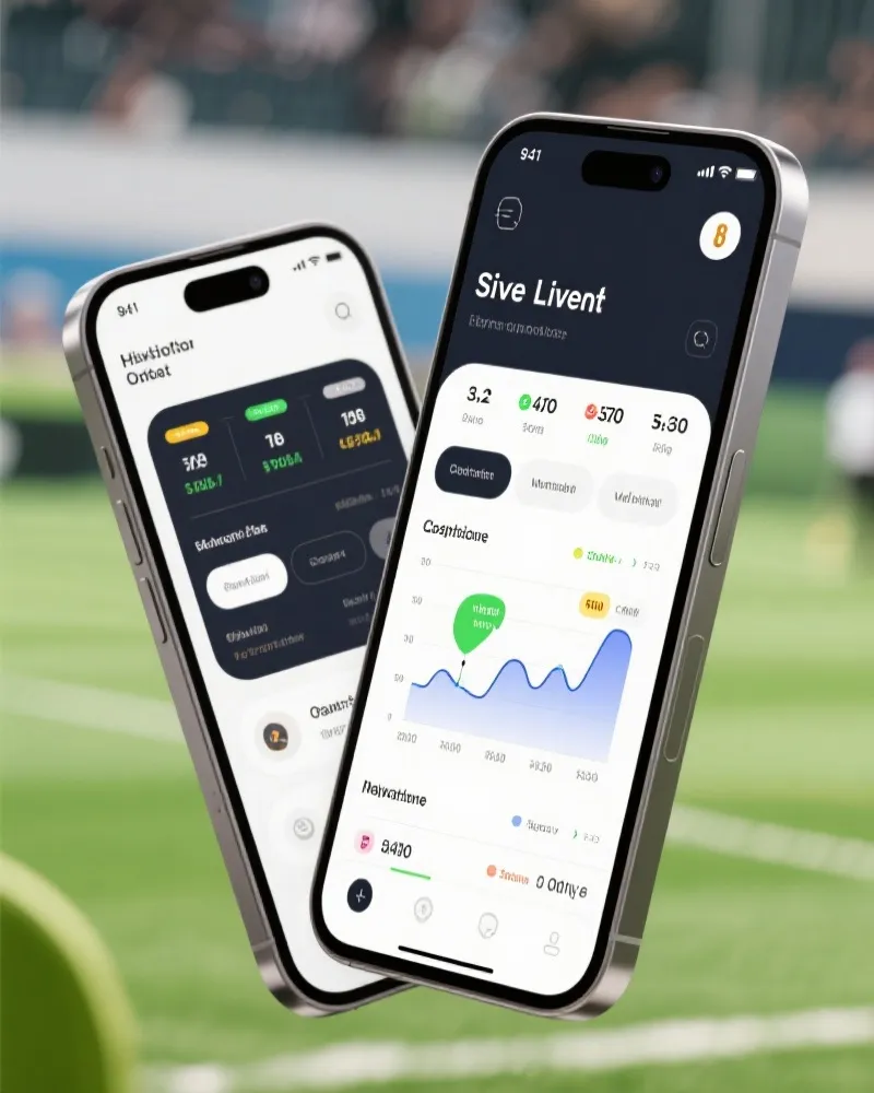 K体育平台 APP 界面展示