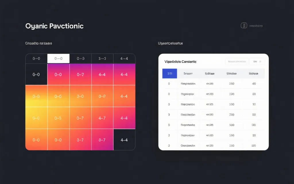 比分概率热力图示意：0-0到4-4的概率矩阵与高亮主推比分